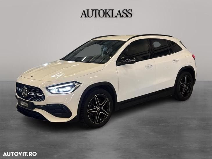 Alb Utilizat 2022 Mercedes GLA200 SUV | 33.900 EUR (Preț OK) - Imagine 1/4