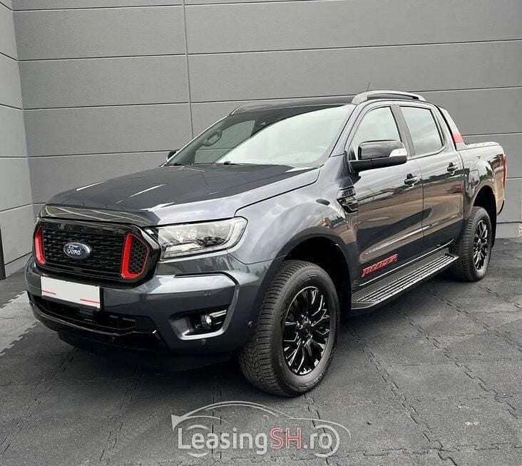 Gri Utilizat 2020 Ford Ranger Pickup | 38.900 EUR - Imagine 1/4
