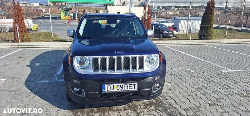 Second-hand Jeep Renegade 120 CP (88 kW) 2016 Culoarealbastru SUV