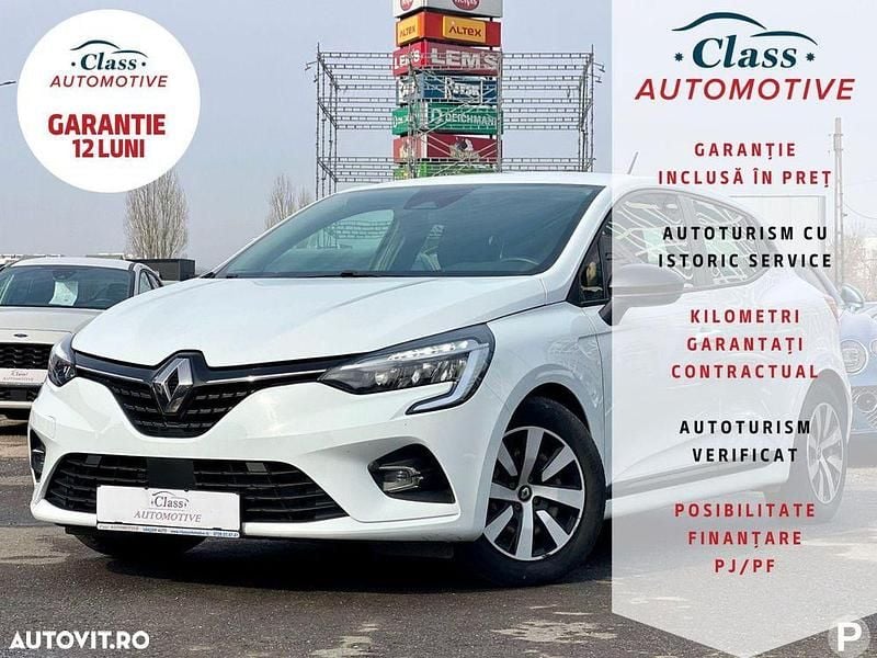 Second-hand Renault Clio V Techno 145 CP (106 kW) 2022 Culoarealb