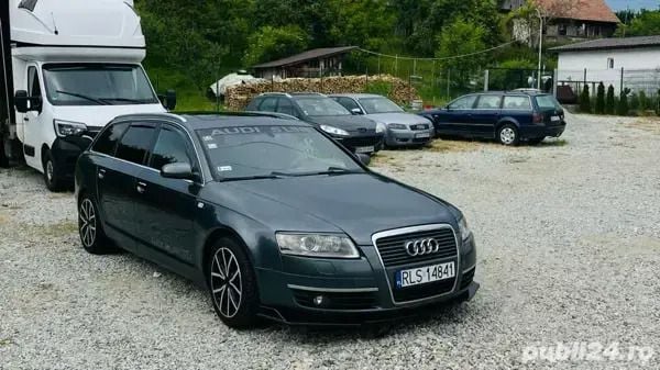 Utilizat 2008 Audi A6 S-Line Break | 4.950 EUR (Preț OK) - Imagine 1/4