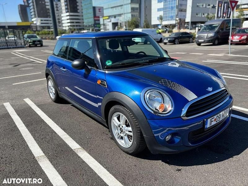 Culoarealbastru Utilizat 2012 Mini ONE Hatchback | 6.500 EUR (Preț OK) - Imagine 1/4