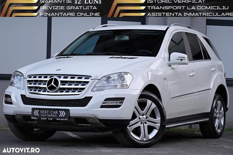 Culoarealb Utilizat 2010 Mercedes ML300 SUV | 11.850 EUR - Imagine 1/4