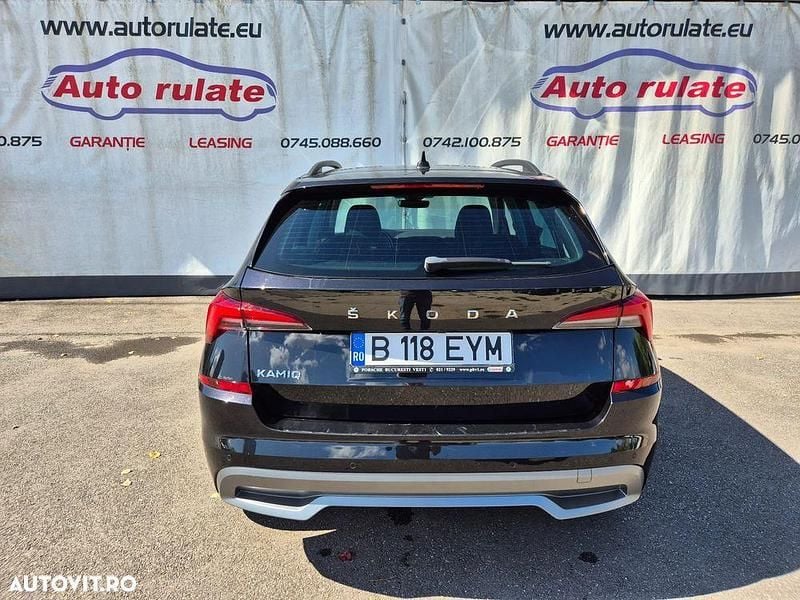 Second-hand Skoda Kamiq Style 110 CP (80 kW) 2023 Culoarenegru SUV