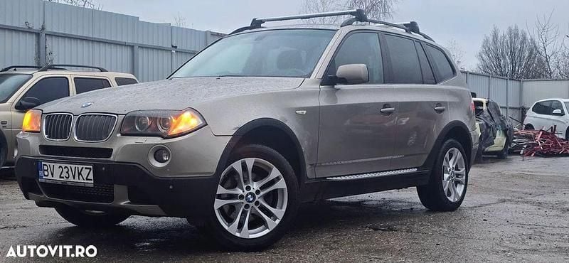 Culoaregalbeuriu Utilizat 2007 BMW X3 SUV | 4.000 EUR (Preț bun) - Imagine 1/4