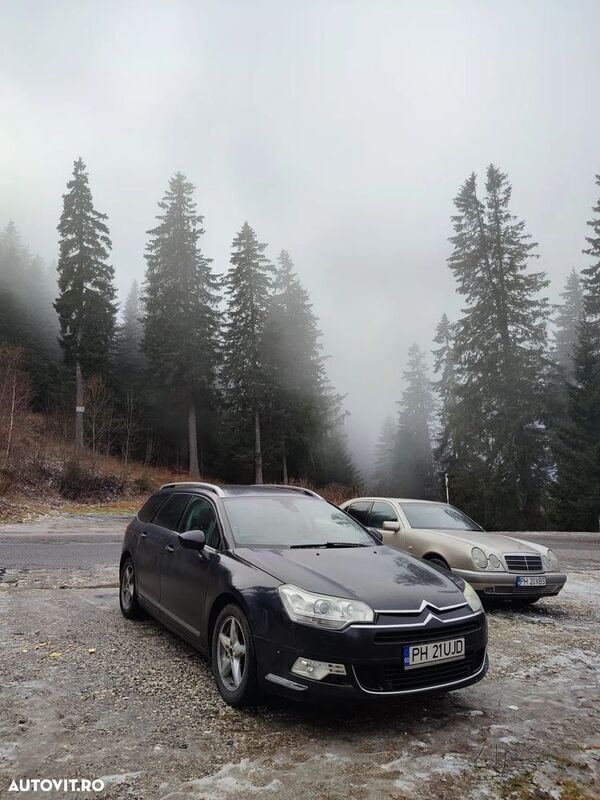 Gri Utilizat 2010 Citroën C5 Break | 4.550 EUR (Preț OK) - Imagine 1/4
