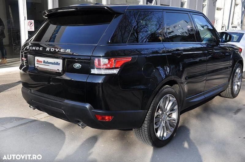 Second-hand Land Rover Range Rover 258 CP (189 kW) 2016 Culoarenegru SUV