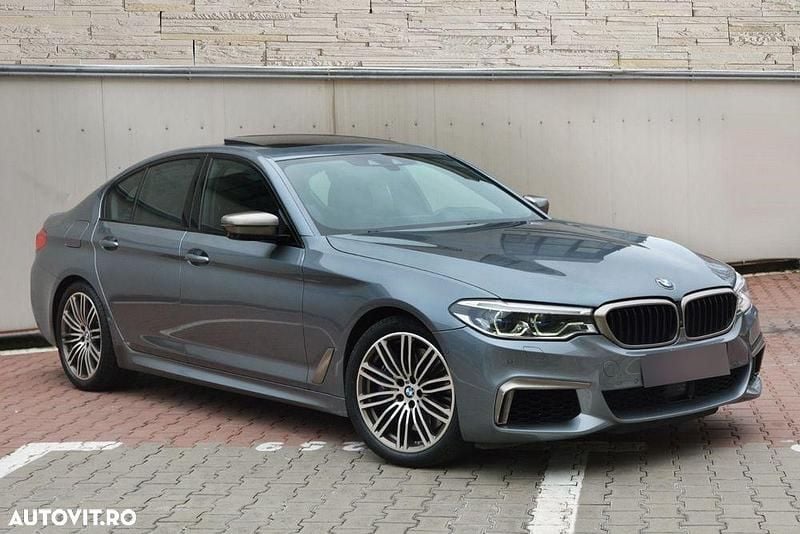 Culoaregri Second-hand 2020 BMW M550 M Sport Berlinǎ | 30.990 EUR (Preț OK) - Imagine 1/4