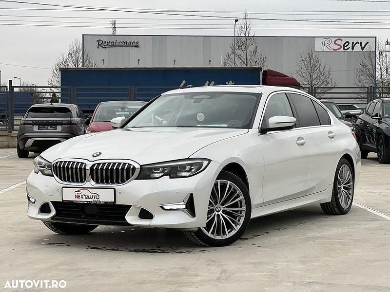 Culoarealb Second-hand 2021 BMW 320 Berlinǎ | 26.499 EUR (Preț OK) - Imagine 1/4
