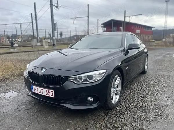 Second-hand BMW 418 136 CP (100 kW) 2014 Negru Coupe