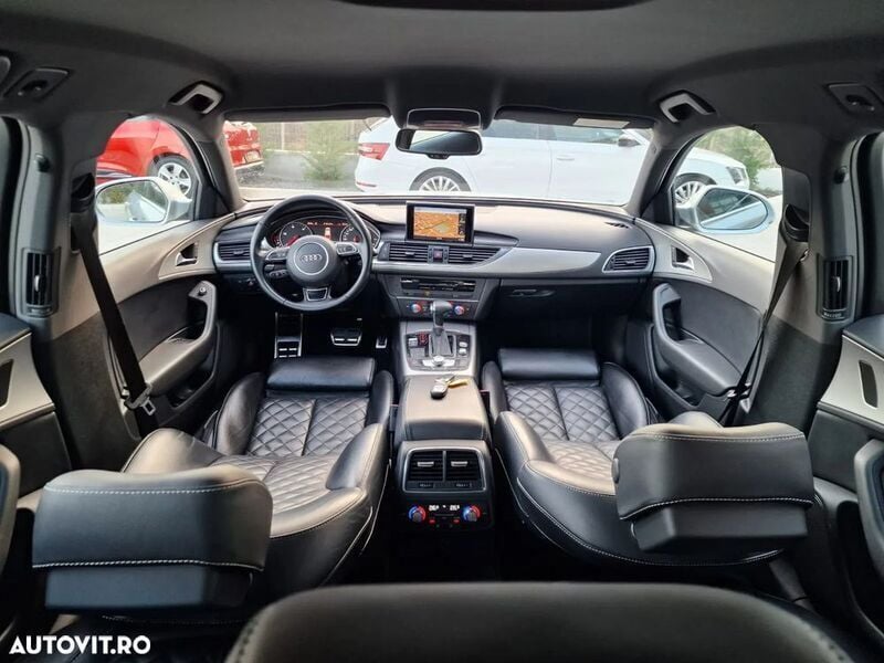 Argint Utilizat 2014 Audi A6 Break | 11.305 EUR (Preț OK) - Imagine 1/4