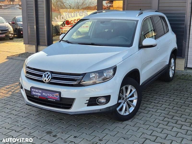 Culoarealb Utilizat 2015 VW Tiguan LOUNGE SUV | 10.990 EUR (Super Preț) - Imagine 1/4