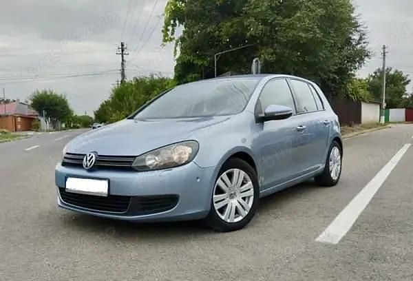 Albastru Utilizat 2009 VW Golf VI Hatchback | 4.500 EUR (Preț OK) - Imagine 1/4
