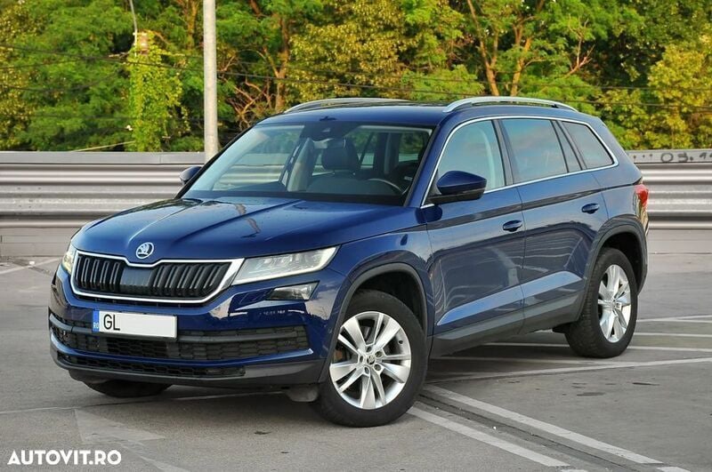 Albastru Utilizat 2017 Skoda Kodiaq SportLine SUV | 15.800 EUR (Preț OK) - Imagine 1/4