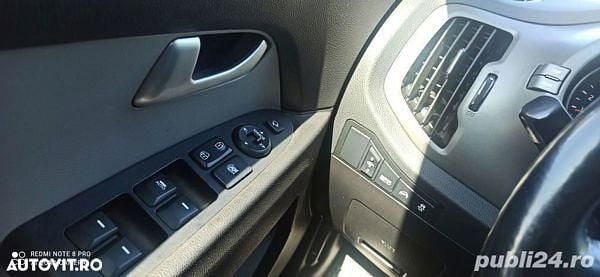 Second-hand Kia Sportage 185 CP (136 kW) 2014 Negru SUV