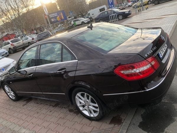 Second-hand Mercedes 350 231 CP (169 kW) 2010 Berlinǎ
