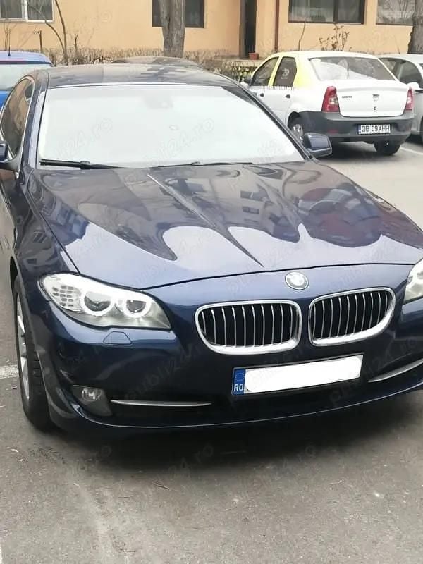 Utilizat 2012 BMW 520 Berlinǎ | 9.999 EUR (Preț bun) - Imagine 1/4