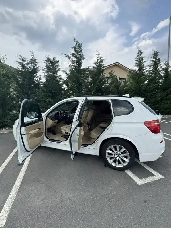 Alb Utilizat 2011 BMW X3 M Sport SUV | 10.499 EUR (Preț OK) - Imagine 1/4