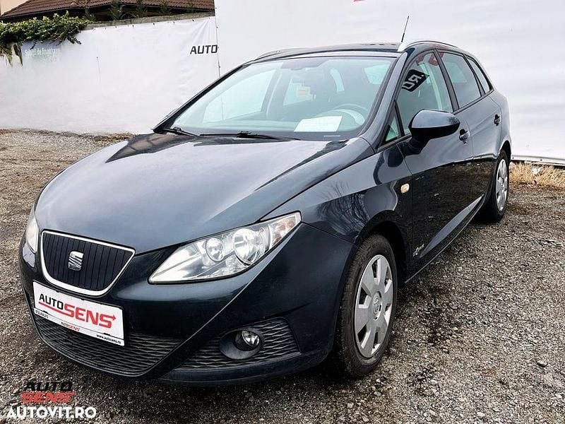 Second-hand Seat Ibiza ST Ecomotive 75 CP (55 kW) 2011 Culoarenegru Break