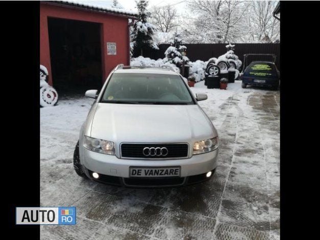 Gri Utilizat 2003 Audi A4 Break | 3.750 EUR - Imagine 1/3