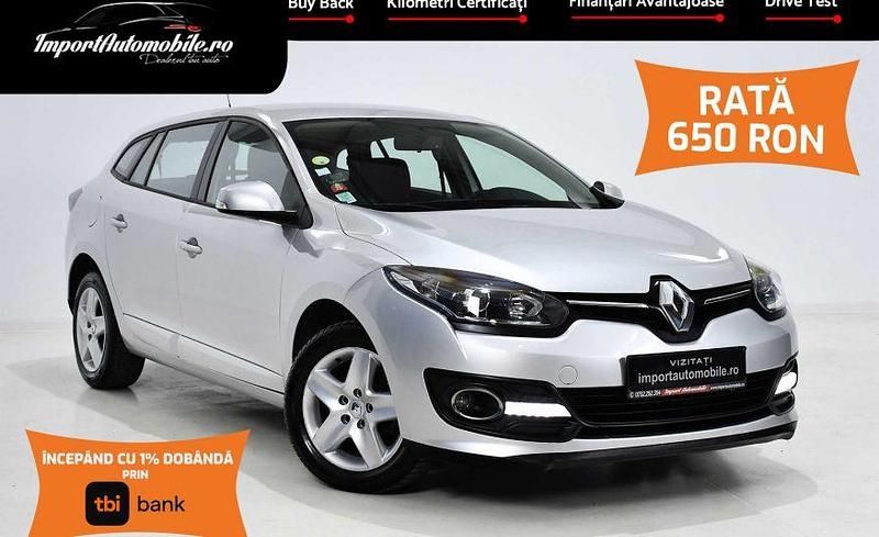 Gri Utilizat 2016 Renault Mégane III Hatchback | 6.590 EUR (Preț OK) - Imagine 1/4