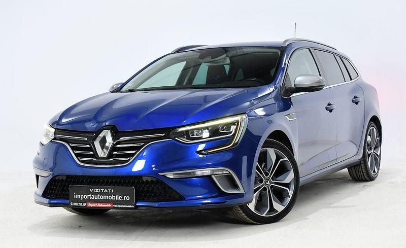 Second-hand Renault Mégane GrandTour 110 CP (80 kW) 2017 Albastru Break