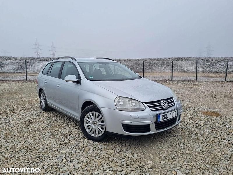 Second-hand VW Golf V Trendline 105 CP (77 kW) 2008 Culoareargint Break