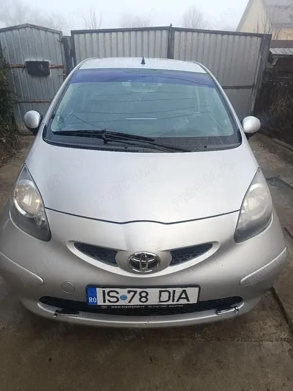 Second-hand Toyota Aygo 50 CP (36 kW) 2008 Hatchback