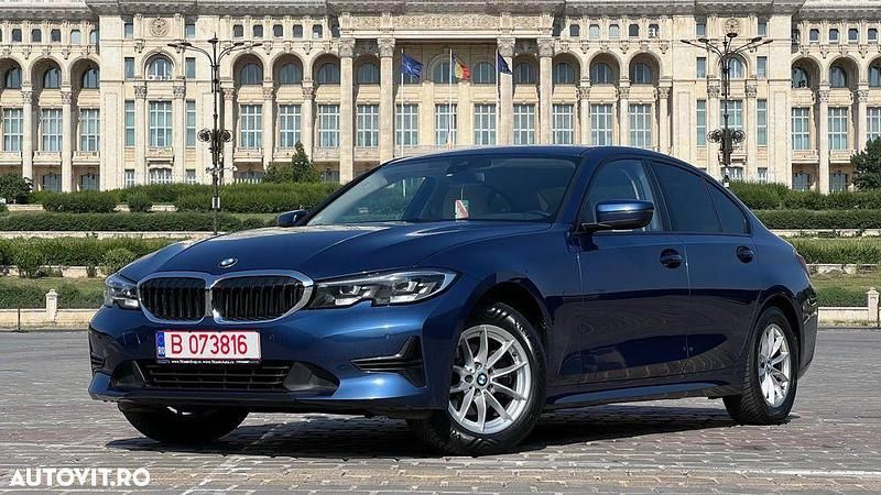 Albastru Utilizat 2021 BMW 320 Berlinǎ | 19.400 EUR (Super Preț) - Imagine 1/4
