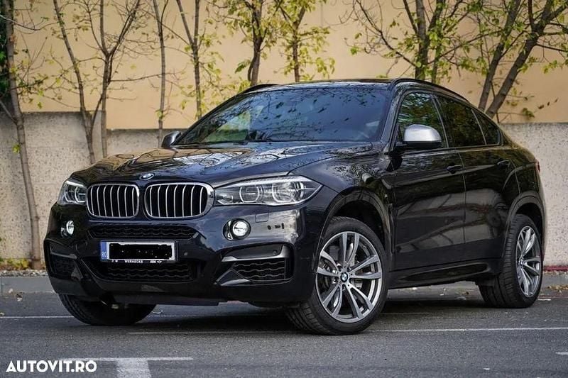 Culoarenegru Utilizat 2016 BMW X6 SUV | 29.000 EUR (Preț OK) - Imagine 1/4