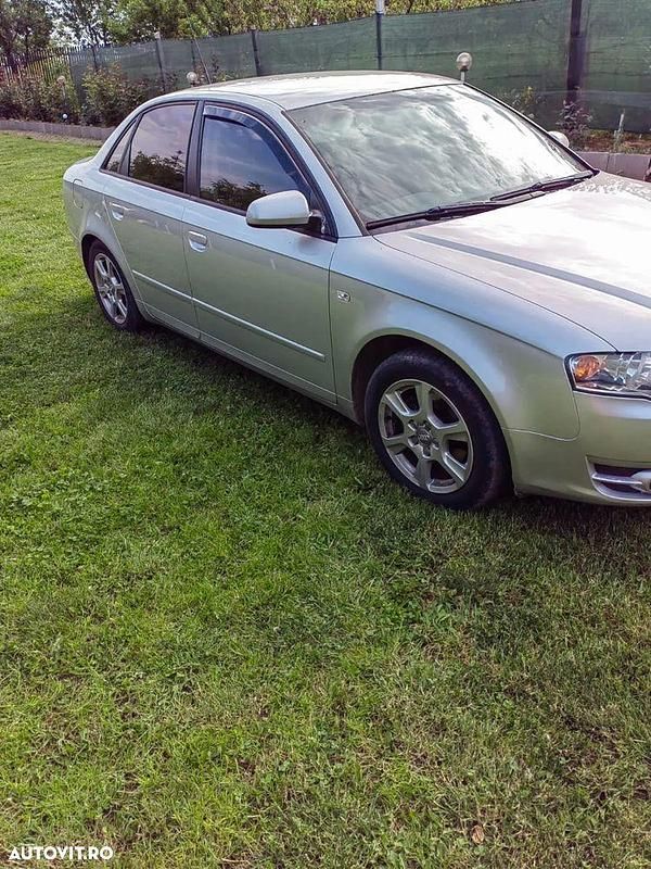 Culoareargint Utilizat 2007 Audi A4 Berlinǎ | 3.550 EUR (Puțin scump) - Imagine 1/4
