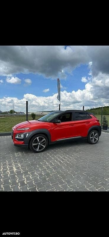 Second-hand Hyundai Kona 136 CP (100 kW) 2019 Culoareportocaliu SUV