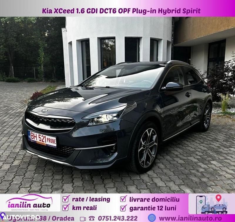 Gri Utilizat 2021 Kia XCeed Spirit SUV | 18.090 EUR (Preț OK) - Imagine 1/4
