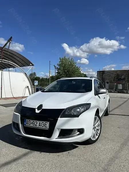 Alb Utilizat 2011 Renault Mégane GT Line GT-Line Break | 5.150 EUR (Preț OK) - Imagine 1/4
