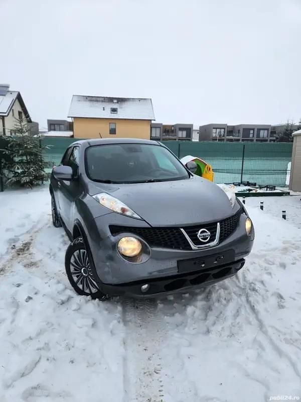 Second-hand Nissan Juke 114 CP (83 kW) 2011 SUV