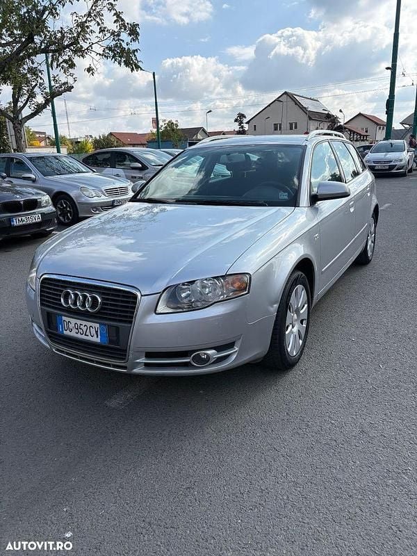 Culoareargint Utilizat 2006 Audi A4 Break | 2.500 EUR (Preț bun) - Imagine 1/4