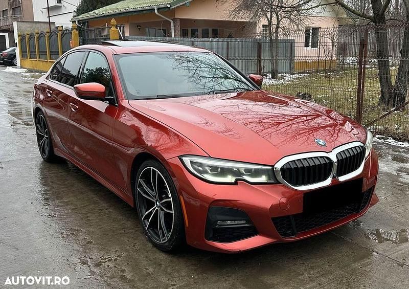 Culoareportocaliu Second-hand 2021 BMW 330 M Sport Berlinǎ | 29.700 EUR (Scump) - Imagine 1/4