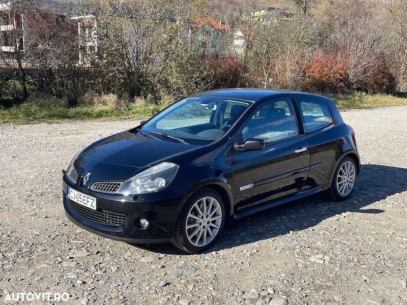 Culoarenegru Utilizat 2008 Renault Clio III Hatchback | 12.500 EUR - Imagine 1/4
