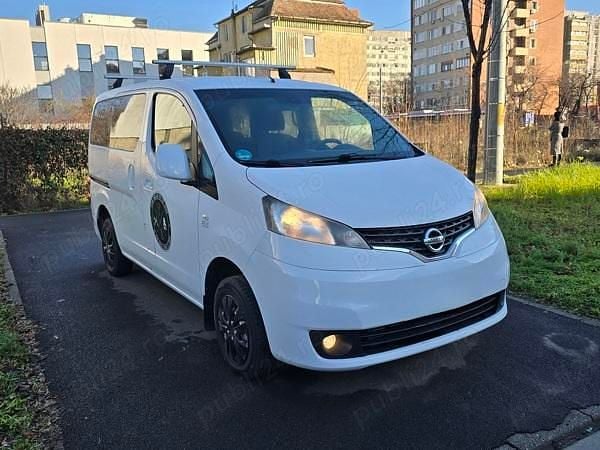 Alb Utilizat 2012 Nissan NV200 Van | 5.999 EUR - Imagine 1/4