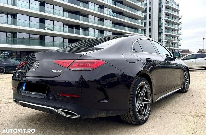 Second-hand Mercedes CLS350 AMG line 286 CP (210 kW) 2019 Culoarealte culori Berlinǎ