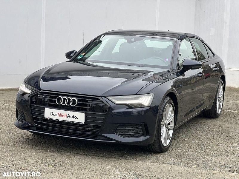 Culoarenegru Utilizat 2019 Audi A6 Berlinǎ | 34.848 EUR (Preț OK) - Imagine 1/4
