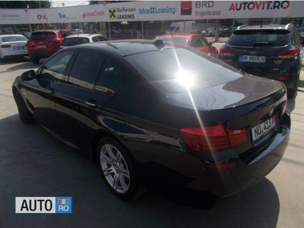 Second-hand BMW 535 313 CP (230 kW) 2013 Negru Berlinǎ