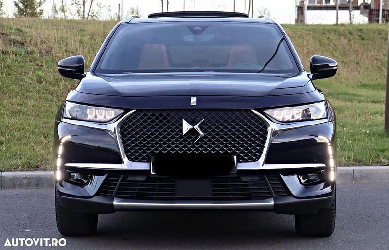 Second-hand DS Automobiles DS7 Crossback 300 CP (220 kW) 2020 Culoarealbastru SUV