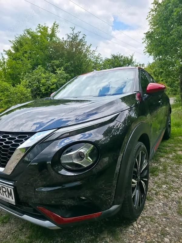 Negru Utilizat 2023 Nissan Juke SUV | 27.000 EUR - Imagine 1/4