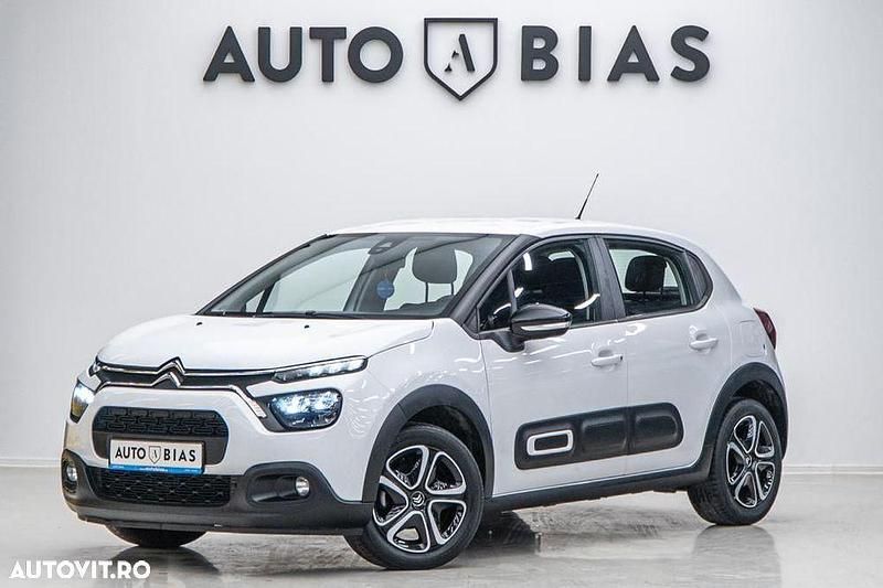 Culoarealb Utilizat 2022 Citroën C3 PureTech | 8.990 EUR (Preț OK) - Imagine 1/4