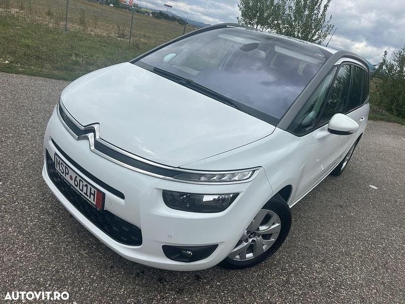 Culoarealb Utilizat 2016 Citroën Grand C4 Picasso Monovolum | 8.400 EUR (Preț OK) - Imagine 1/4