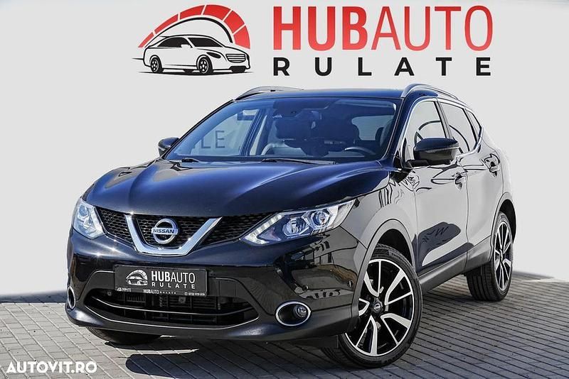 Culoarenegru Utilizat 2015 Nissan Qashqai Tekna SUV | 12.250 EUR (Preț OK) - Imagine 1/4