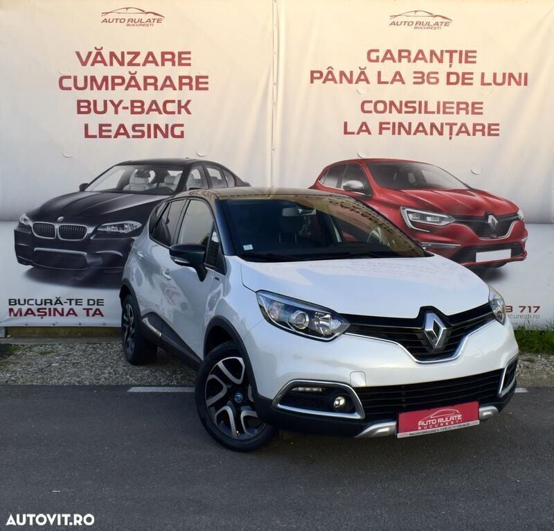 Alb Utilizat 2016 Renault Captur Intens SUV | 8.500 EUR (Preț OK) - Imagine 1/4