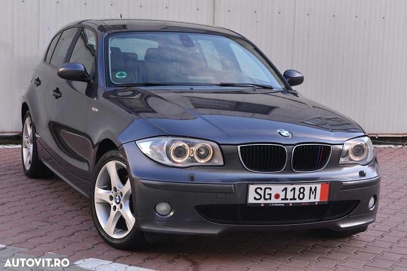 Culoaregri Utilizat 2005 BMW 120 Sport Line Hatchback | 4.350 EUR (Preț OK) - Imagine 1/4