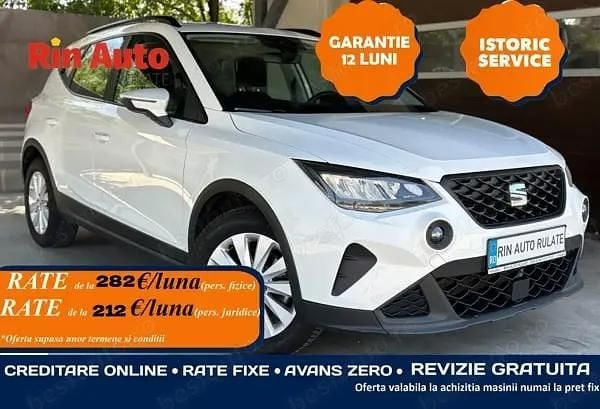 Utilizat 2021 Seat Arona XCELLENCE SUV | 12.390 EUR (Super Preț) - Imagine 1/4